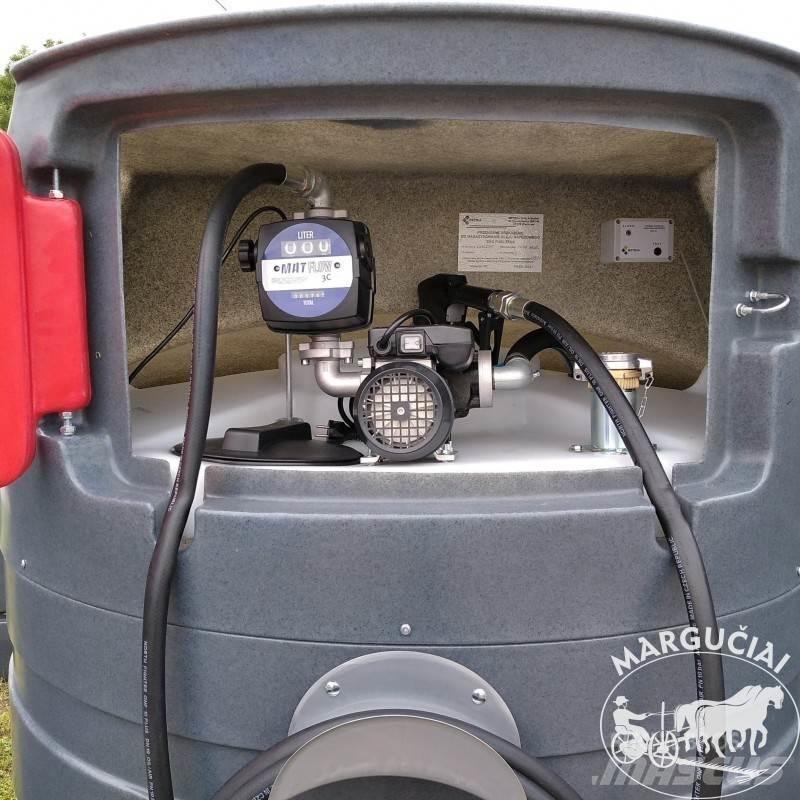 MG Tanks 1500 ltr Agricoltura - Altro