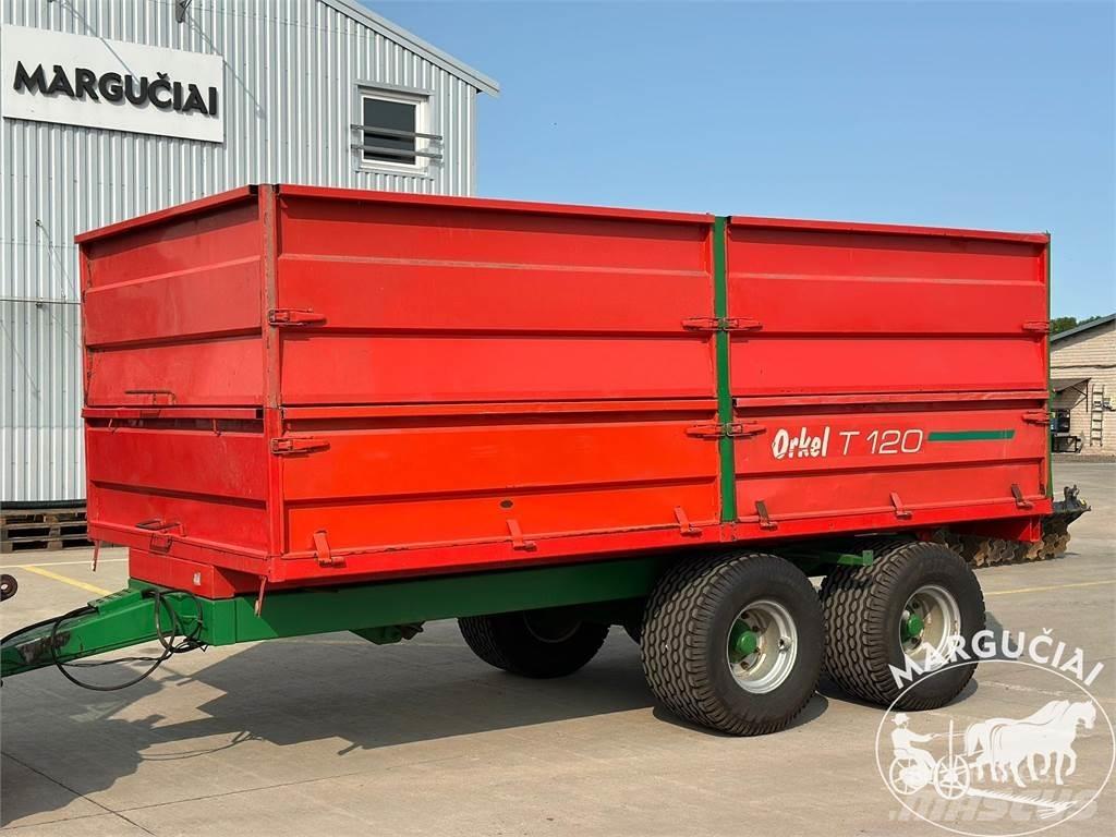 Orkel T 120, 12000 kg. Agricoltura - Altro