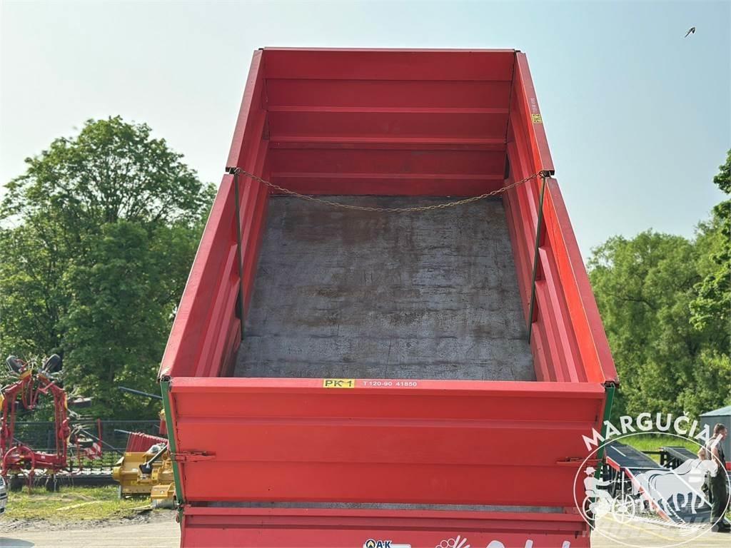 Orkel T 120, 12000 kg. Agricoltura - Altro