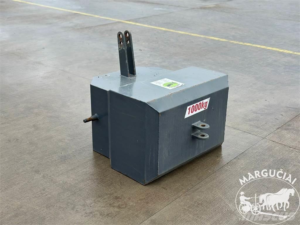 Pomarol 1000 kg. Agricoltura - Altro