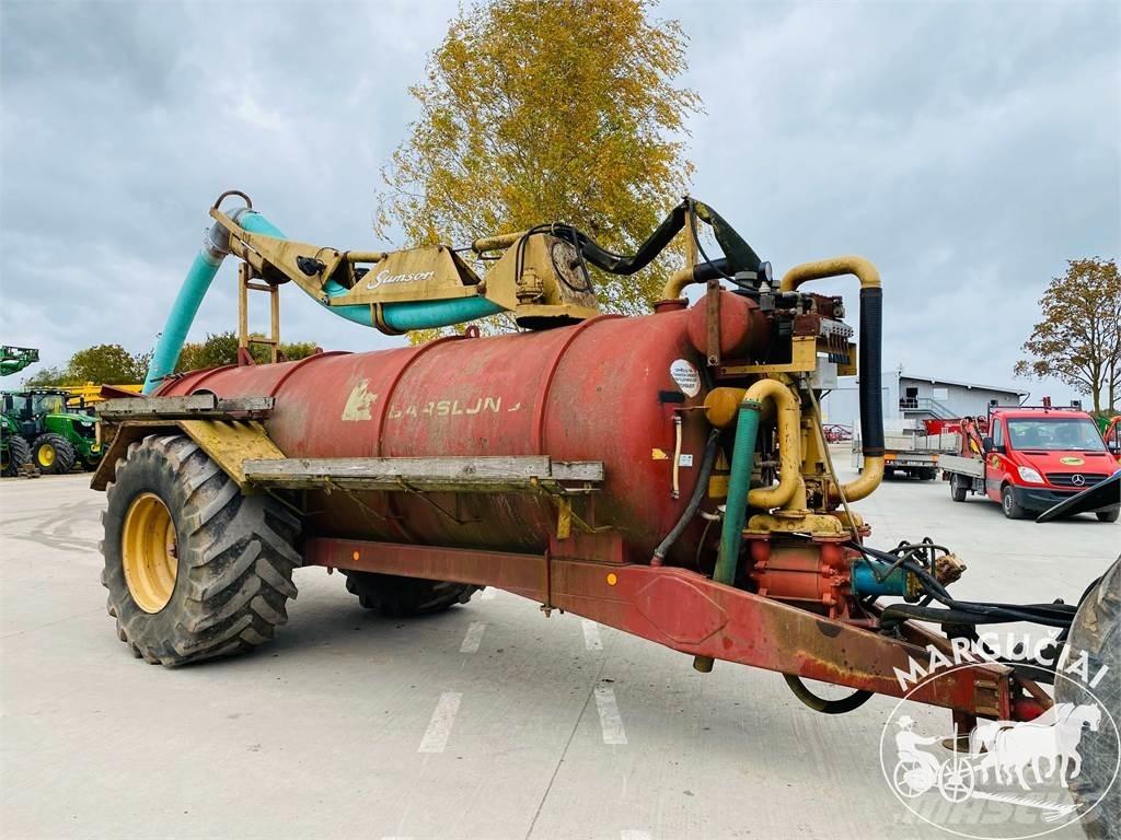 Samson 8000 ltr. Agricoltura - Altro