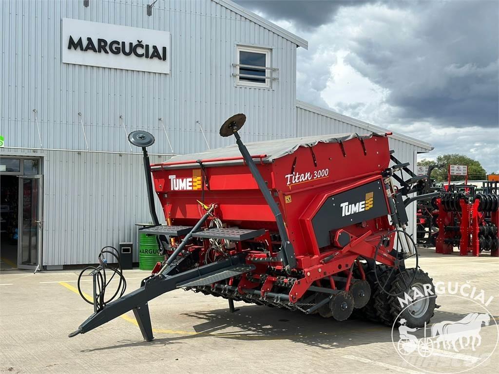 Tume Titan 3000, 3 m. Agricoltura - Altro