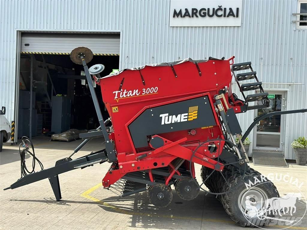 Tume Titan 3000, 3 m. Agricoltura - Altro
