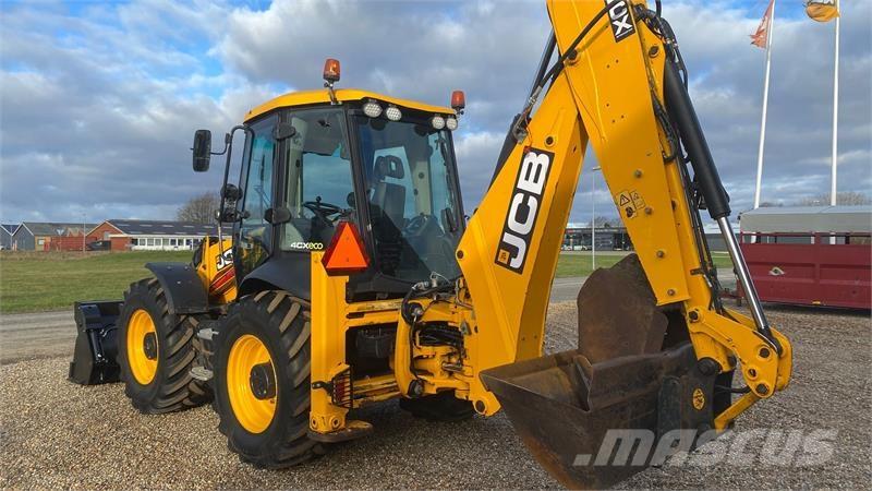 JCB 4CX Terne