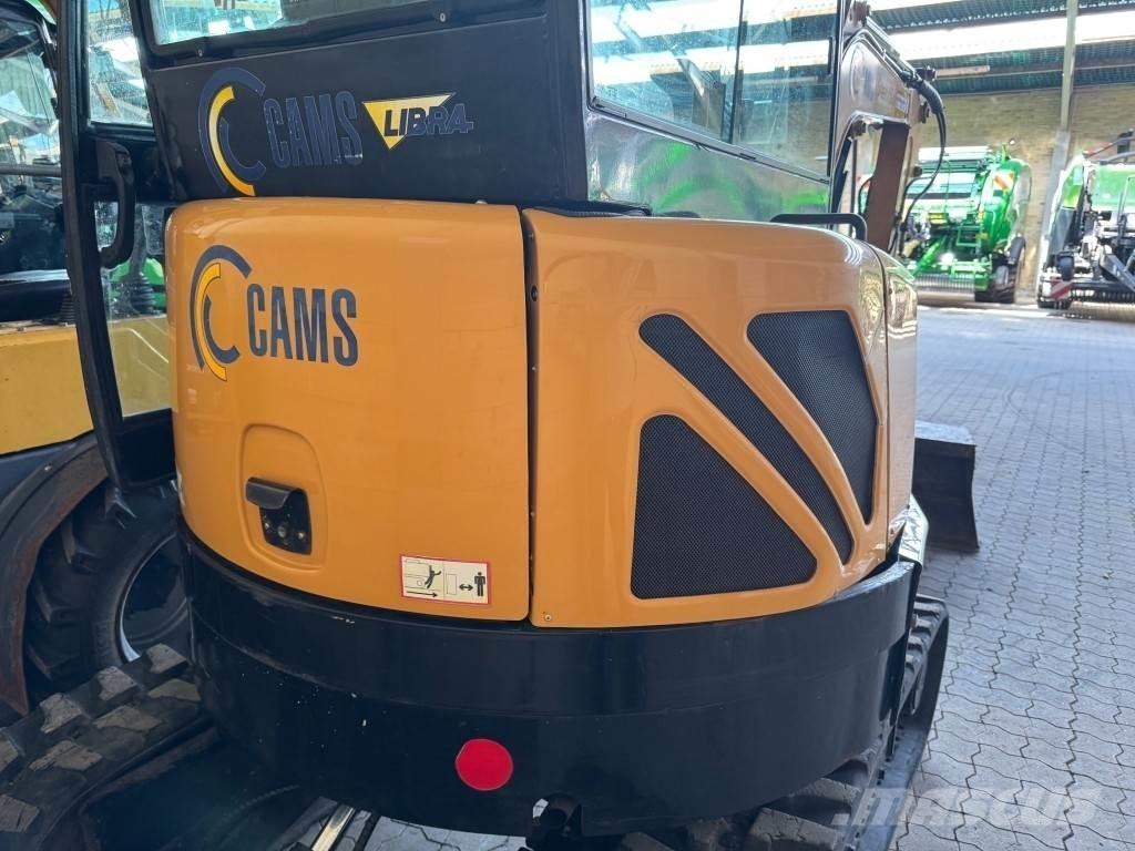 Cams CZ25 Miniescavatori