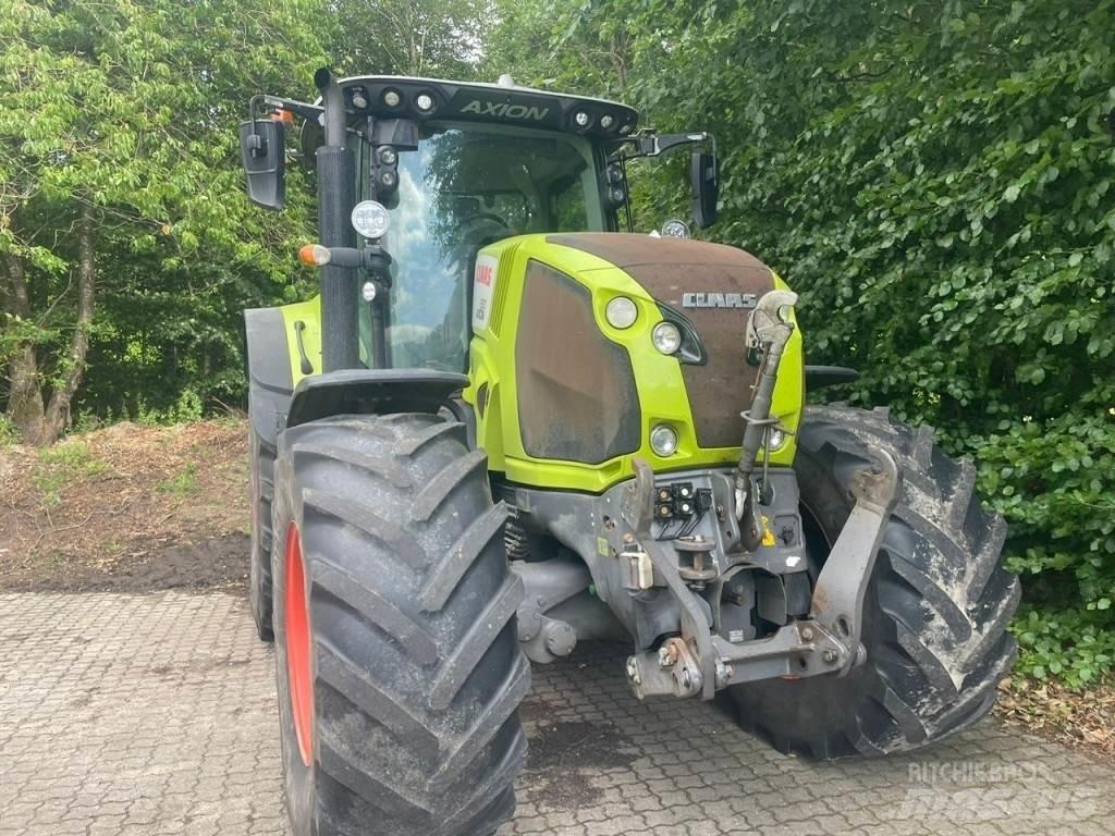 CLAAS AXION 830 Trattori