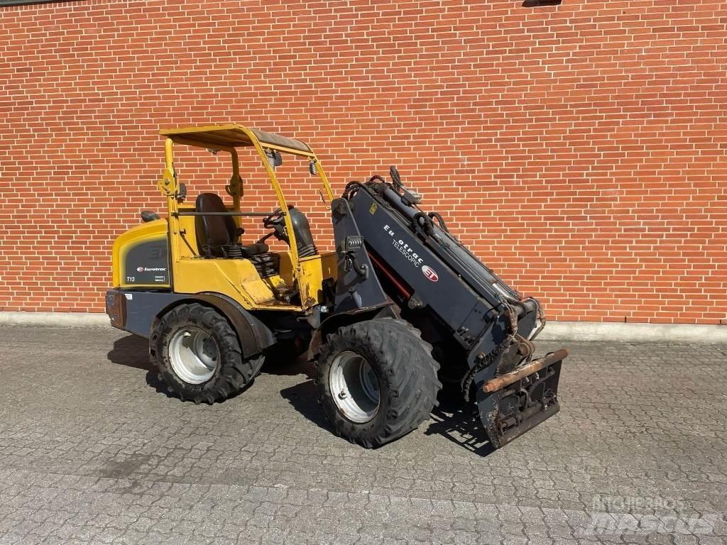 Eurotrac 13T Sollevatori telescopici