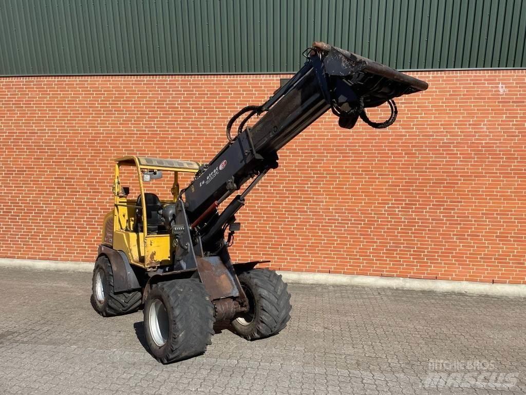 Eurotrac 13T Sollevatori telescopici
