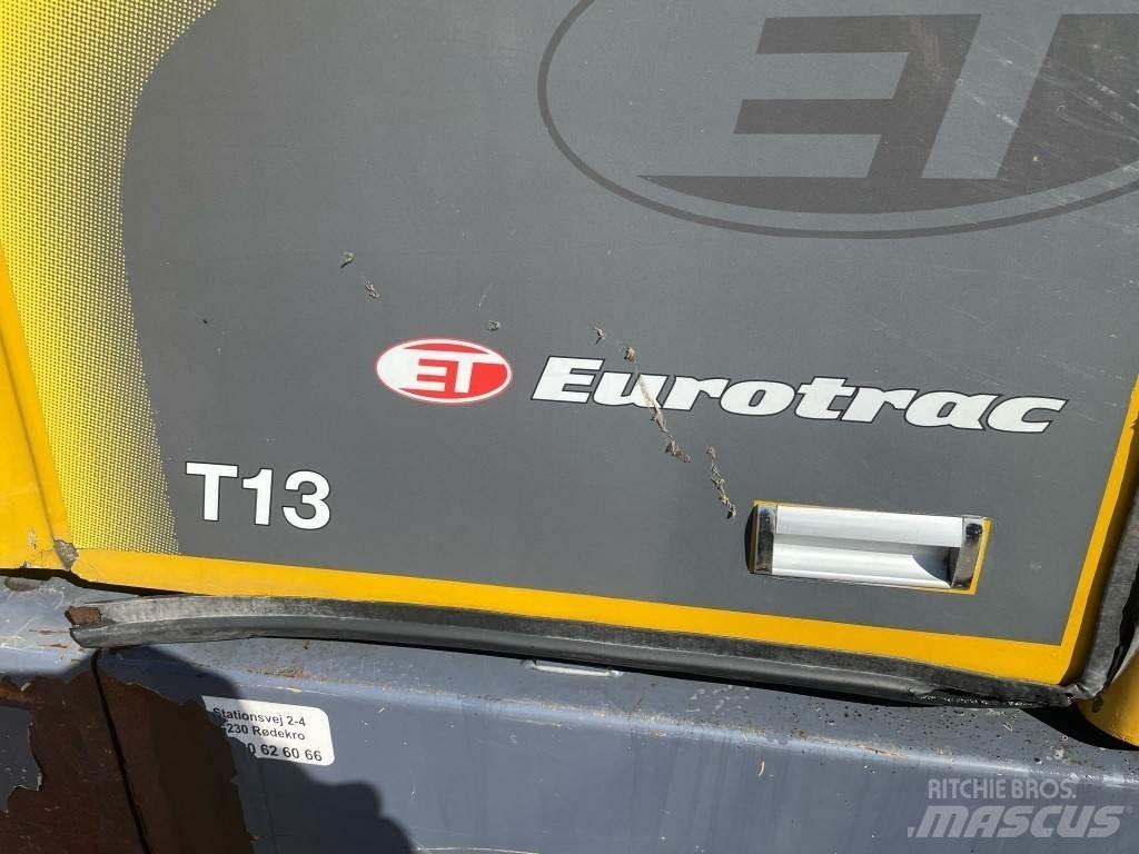 Eurotrac 13T Sollevatori telescopici