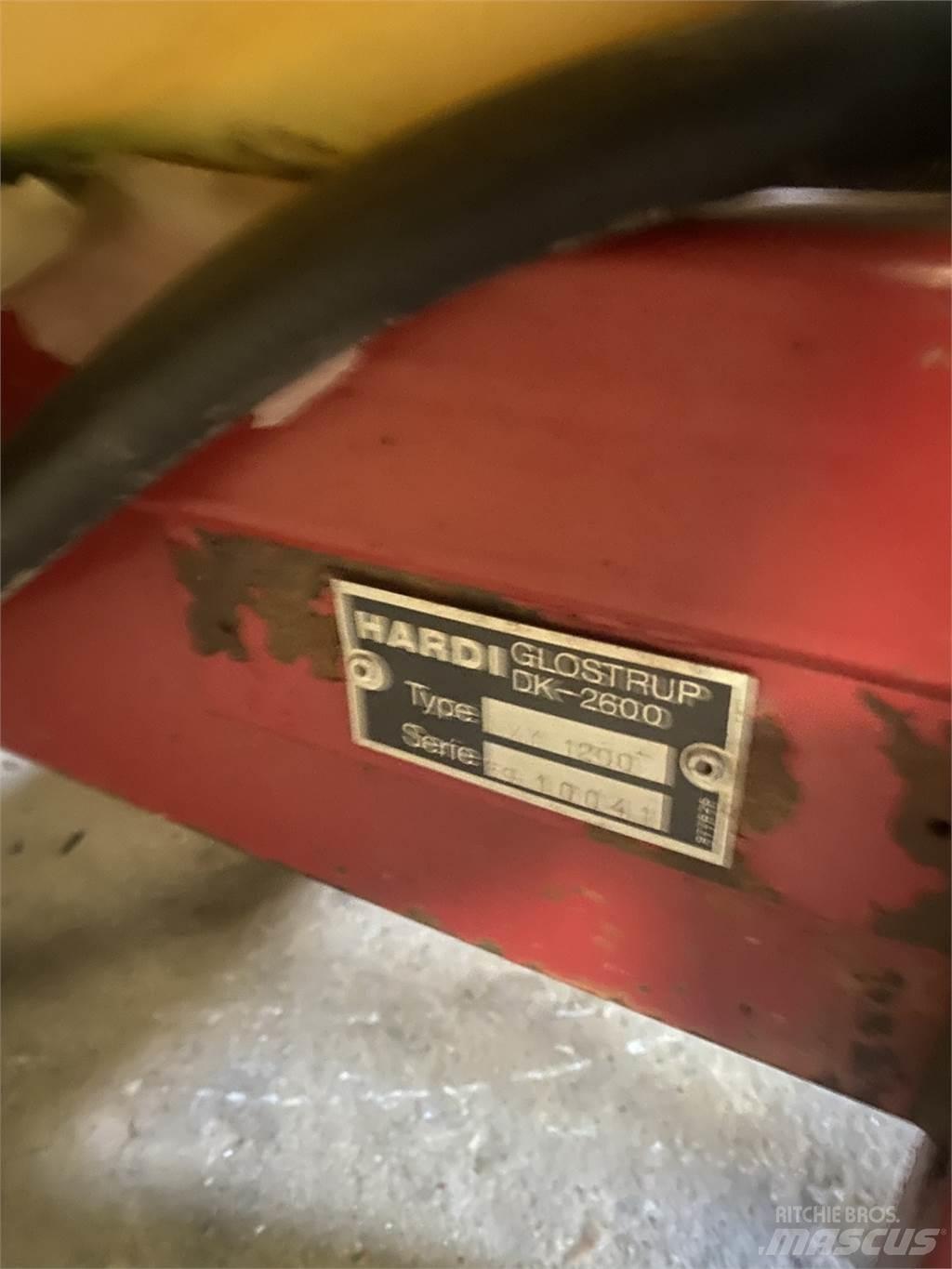 Hardi XY 1200 Costruzioni - Altro