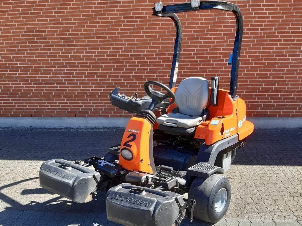 Jacobsen ECLIPS 322 Trattorini tagliaerba