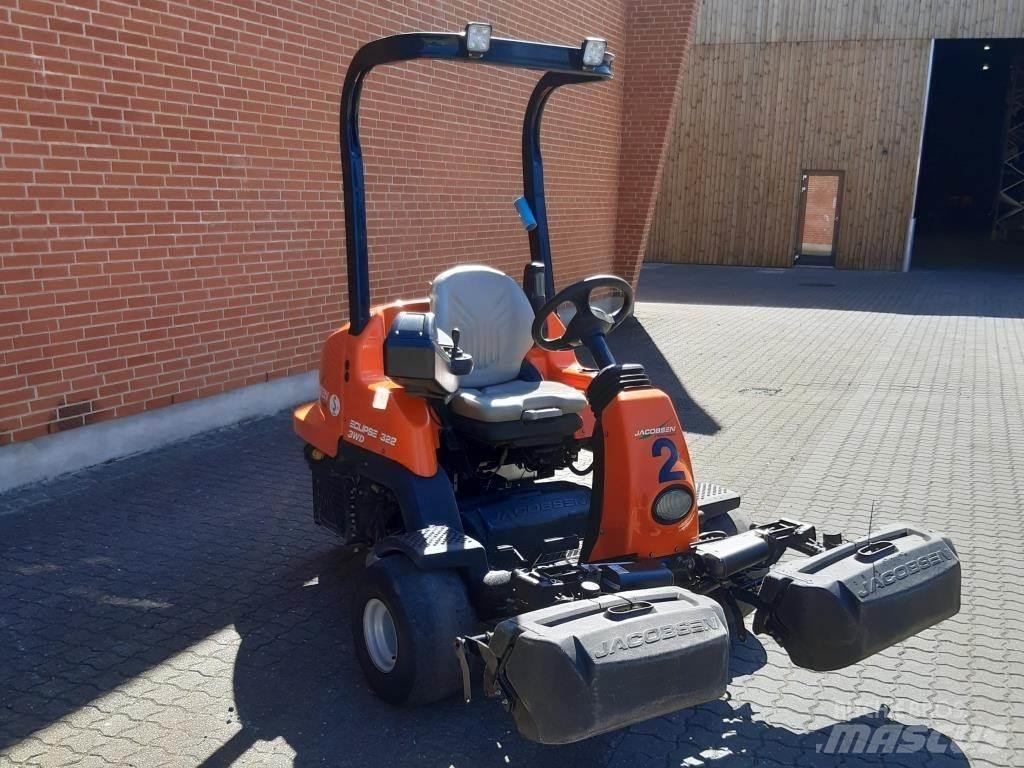 Jacobsen ECLIPS 322 Trattorini tagliaerba