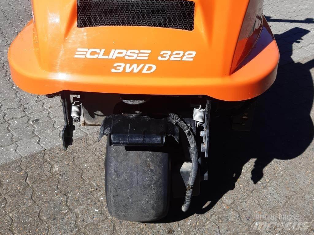 Jacobsen ECLIPS 322 Trattorini tagliaerba