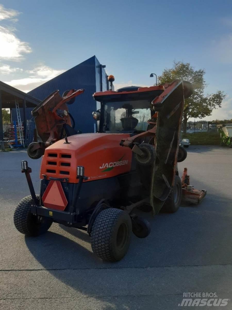 Jacobsen HR 9016 Trattorini tagliaerba