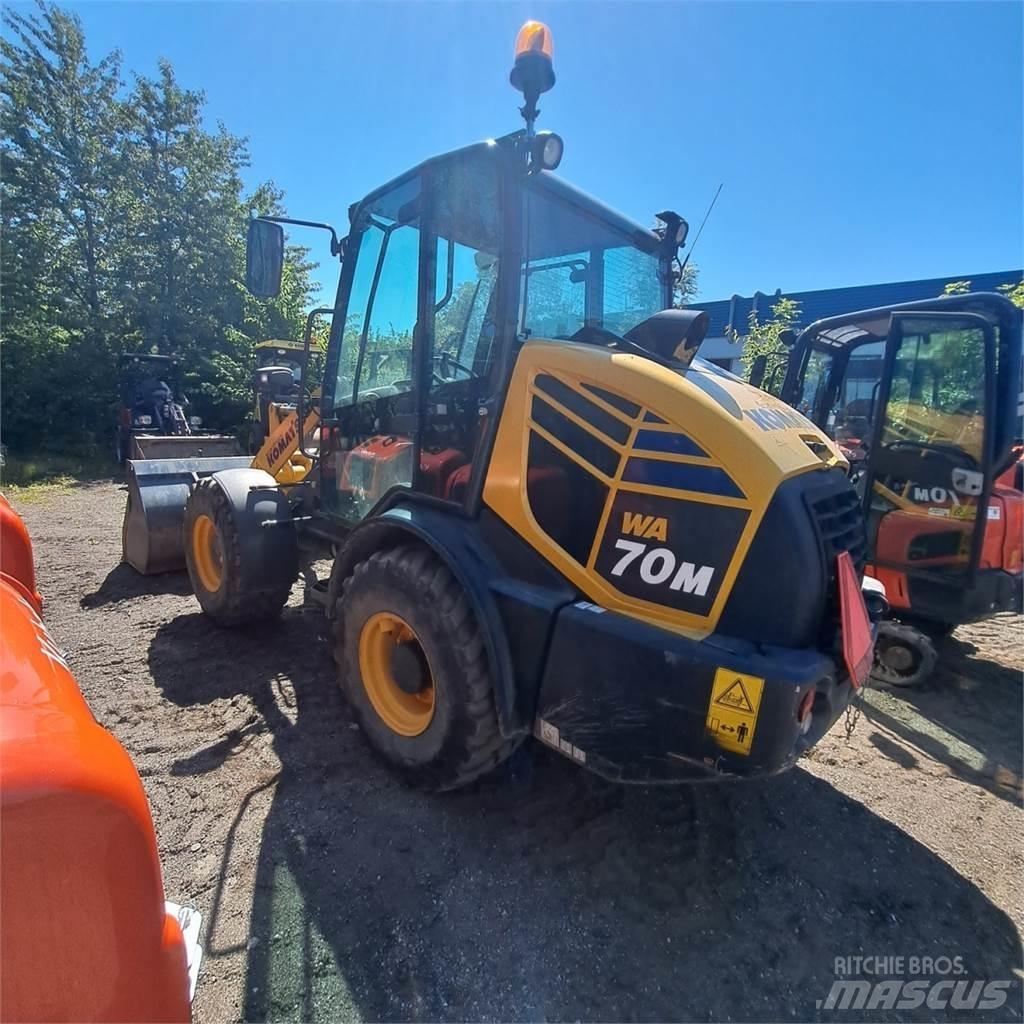 Komatsu WA70M Mini pale