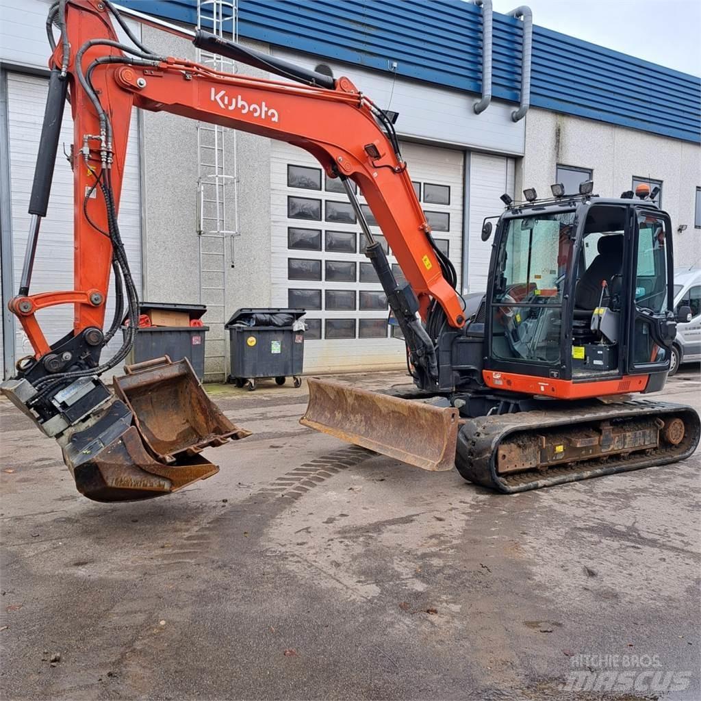 Kubota KX080-4 Miniescavatori