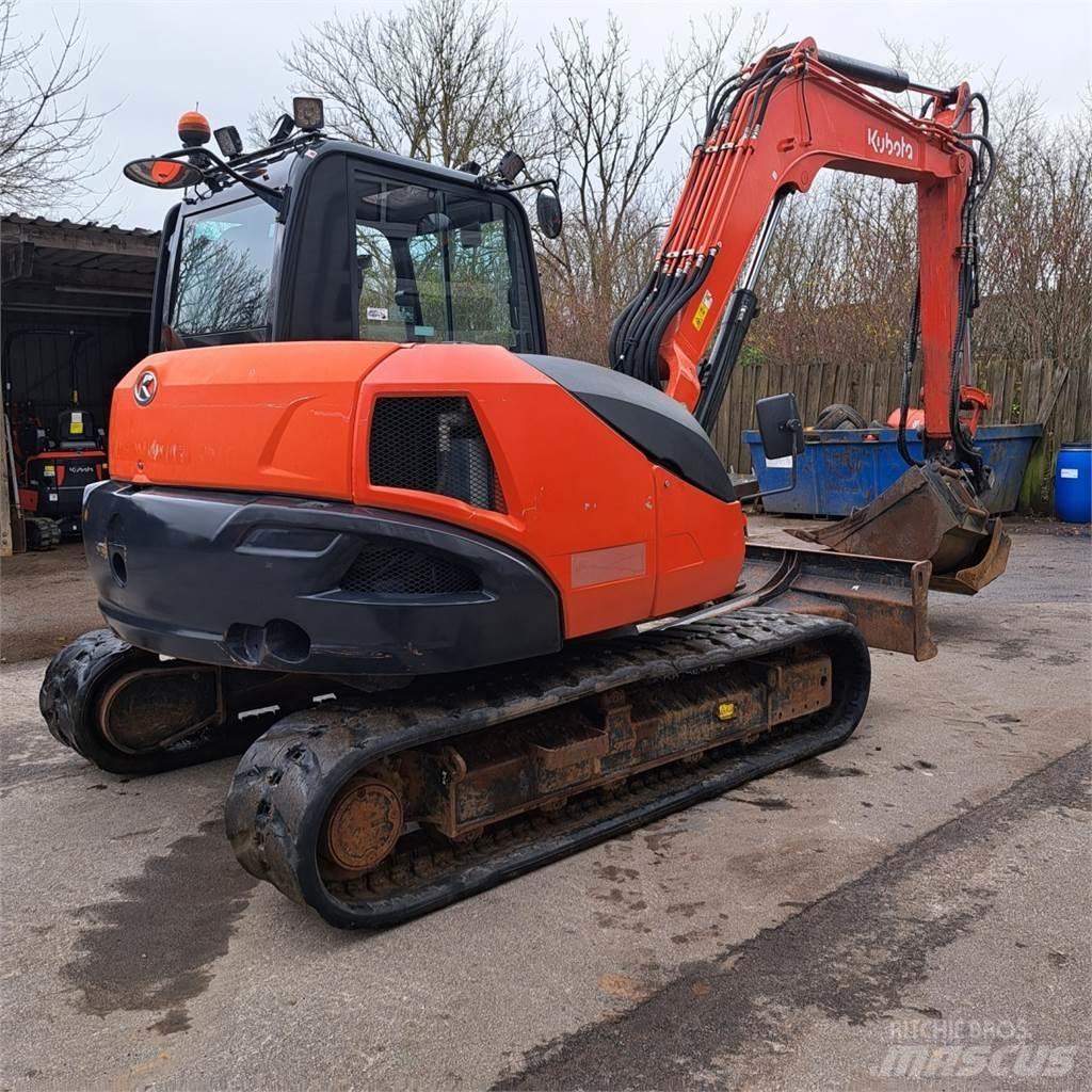 Kubota KX080-4 Miniescavatori