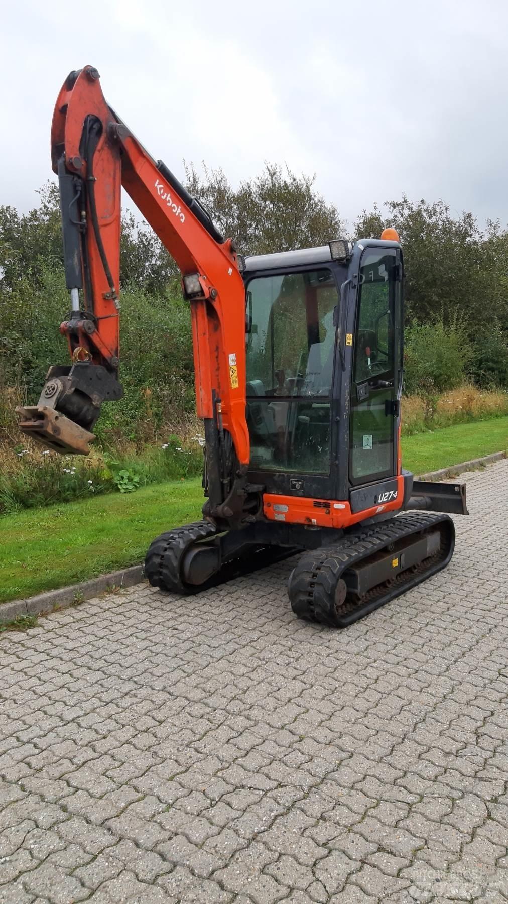 Kubota U27-3 Miniescavatori