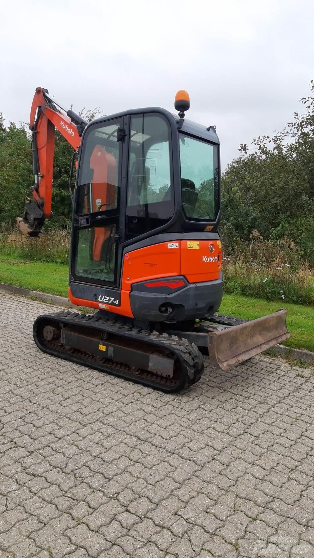 Kubota U27-3 Miniescavatori