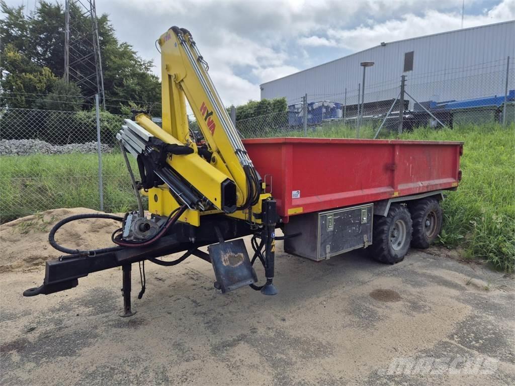 Navtek m. Hyva kran Rimorchi multiuso