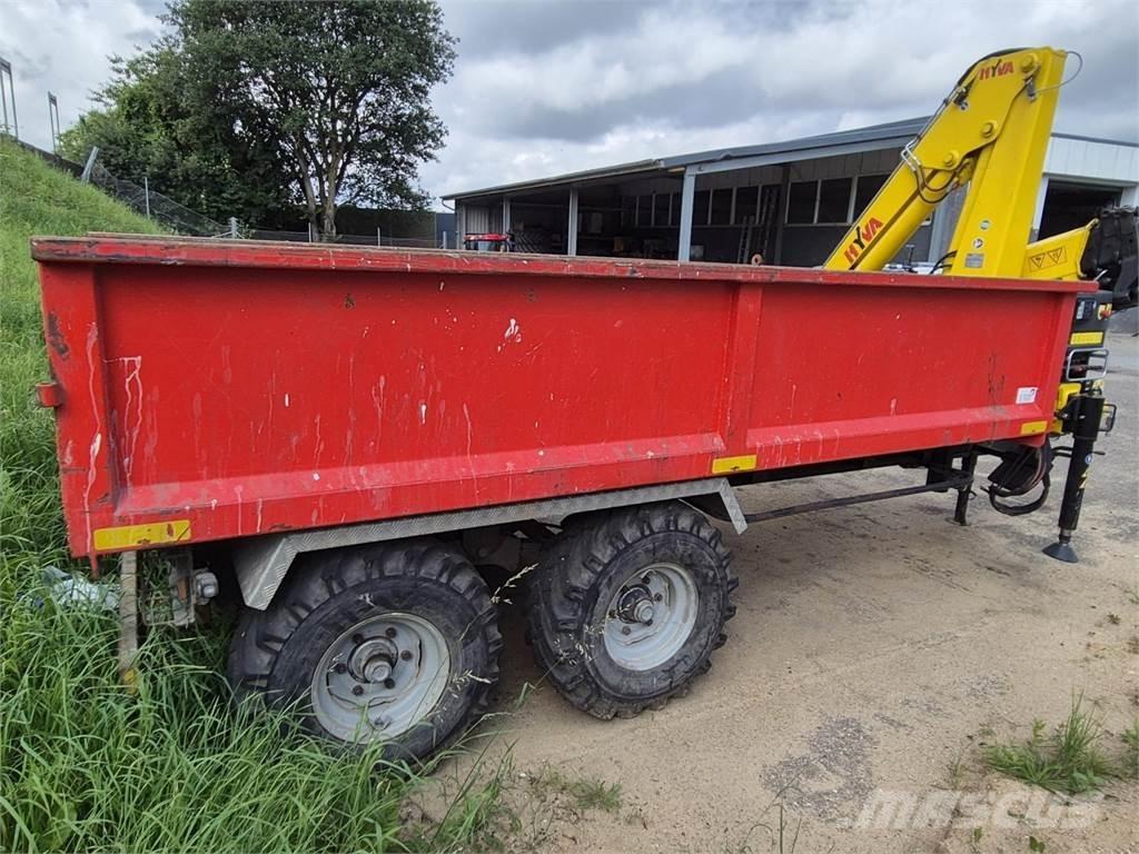 Navtek m. Hyva kran Rimorchi multiuso