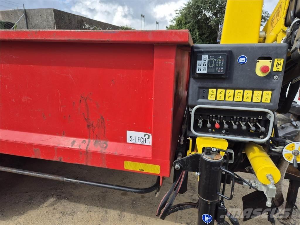 Navtek m. Hyva kran Rimorchi multiuso