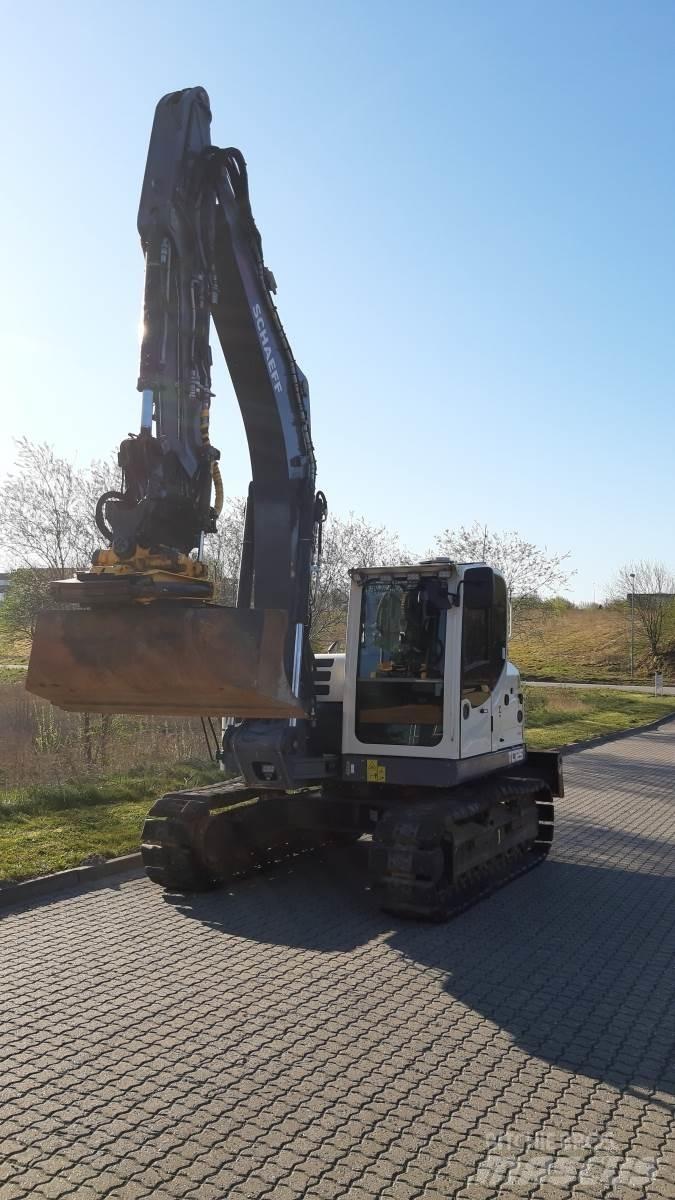 Schaeff TC125 Escavatori cingolati