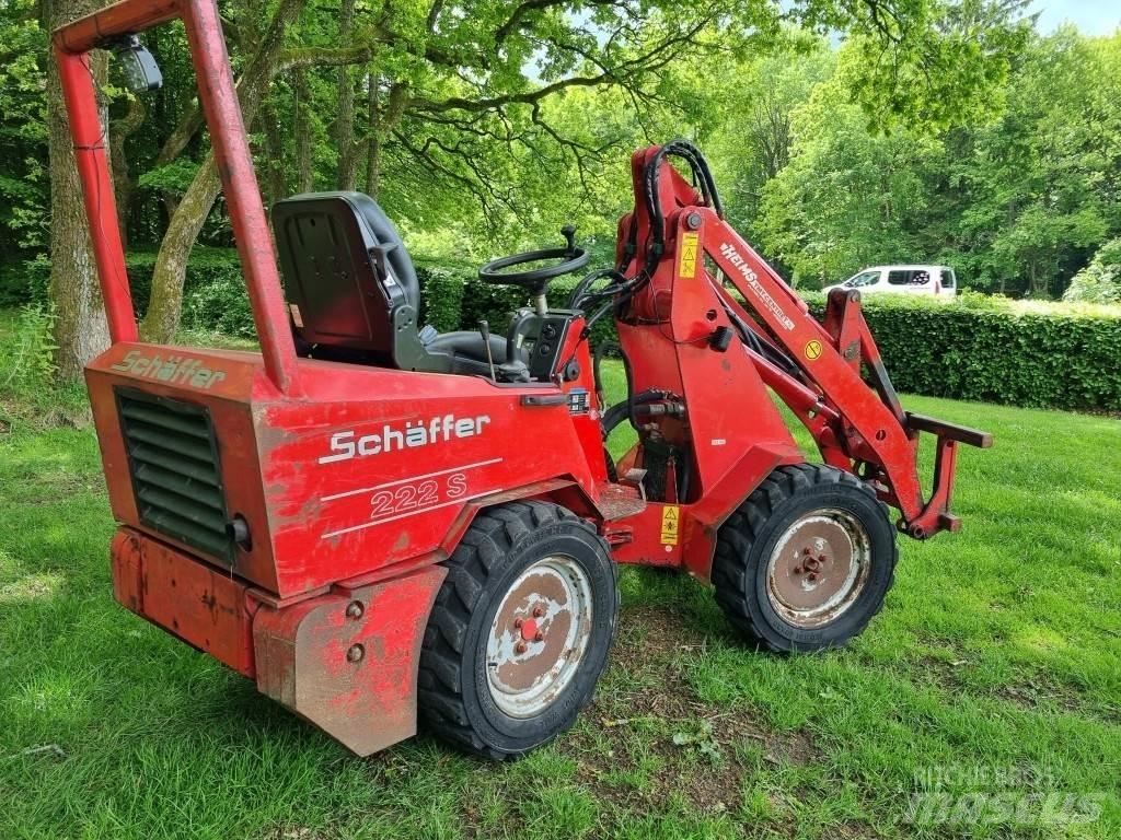 Schäffer 222 S Mini pale