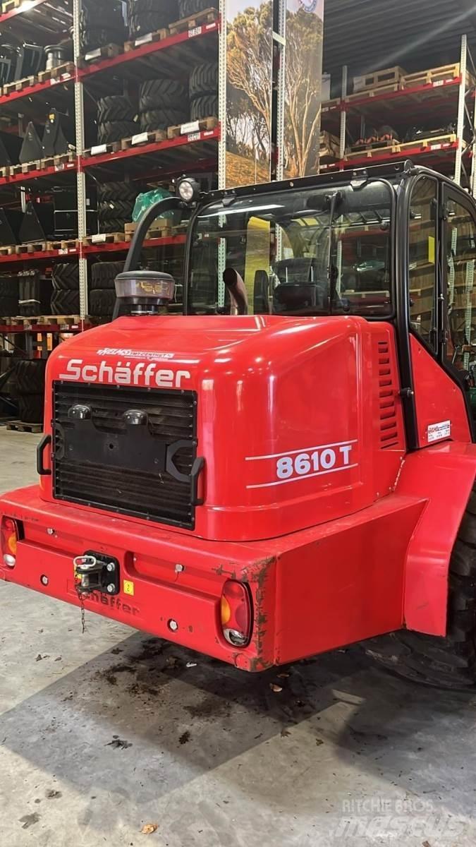 Schäffer 8610 T Sollevatori telescopici