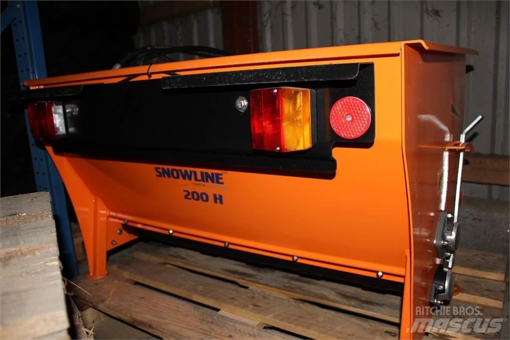 Snowline 200H Spargisabbia e spargisale