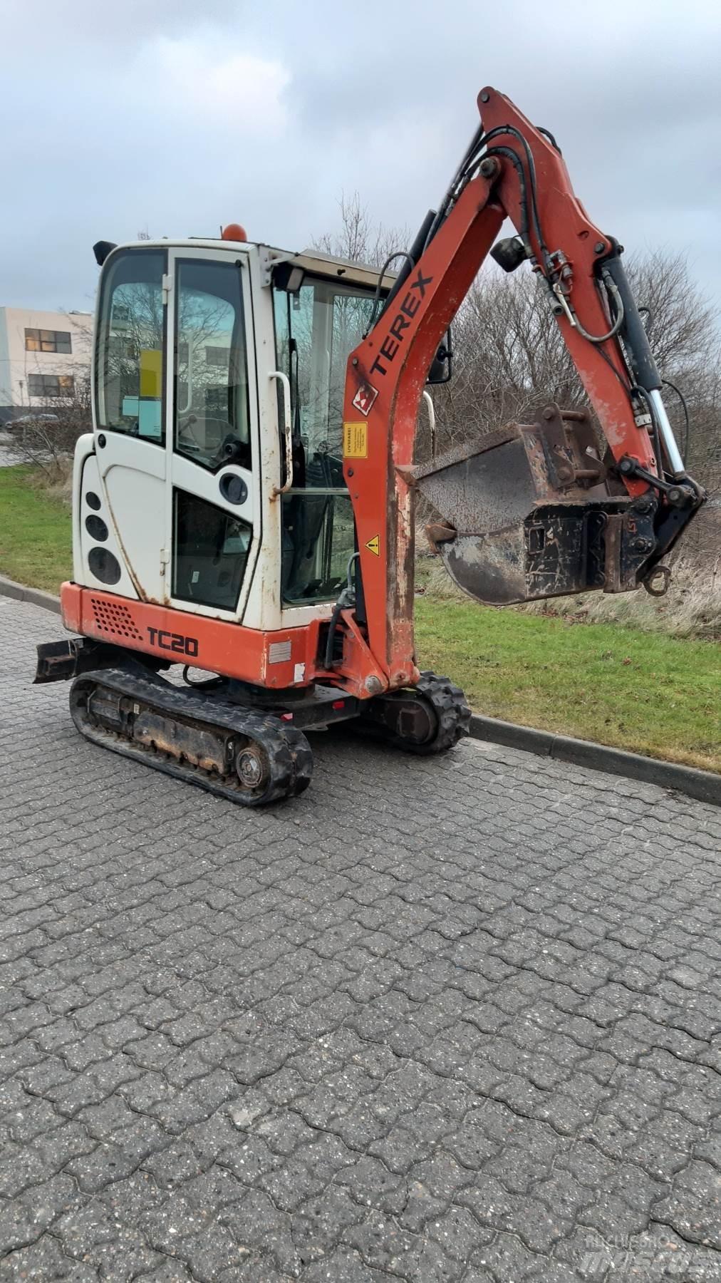 Terex TC20 Miniescavatori