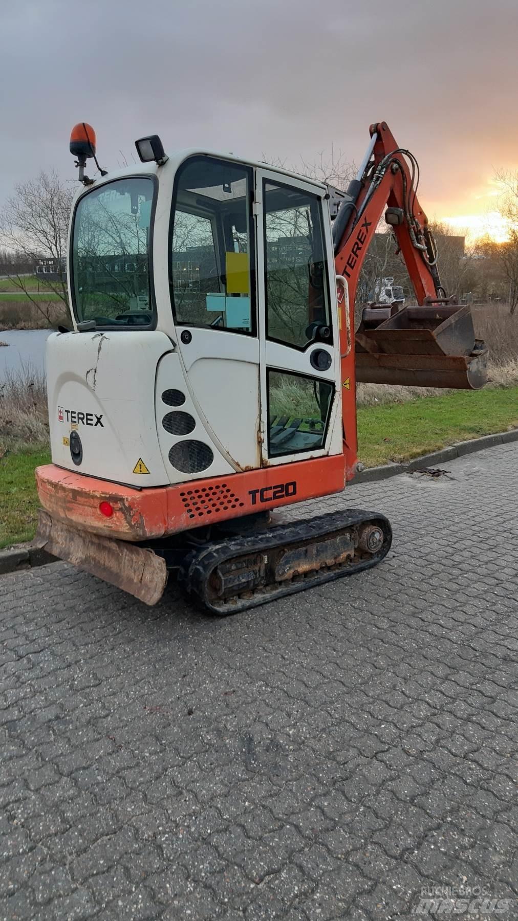 Terex TC20 Miniescavatori