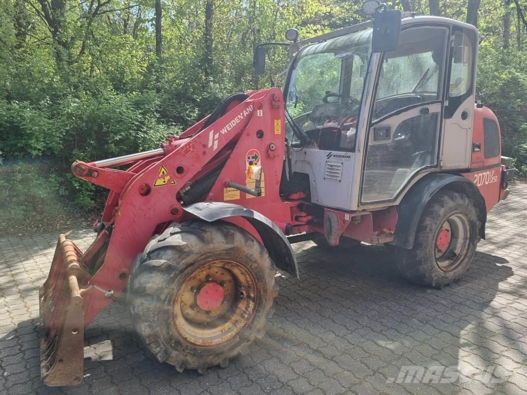Weidemann 2070 CX50 Mini pale