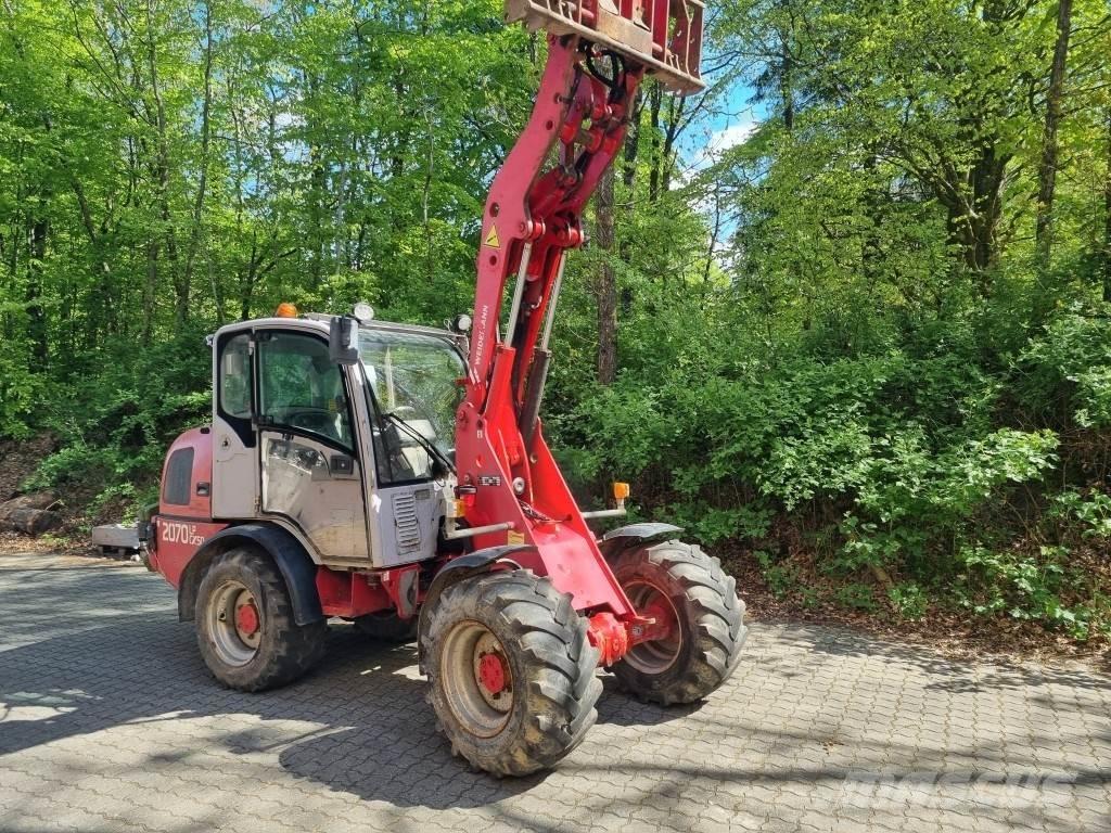Weidemann 2070 CX50 Mini pale