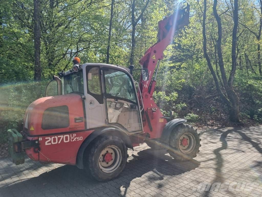 Weidemann 2070 CX50 Mini pale
