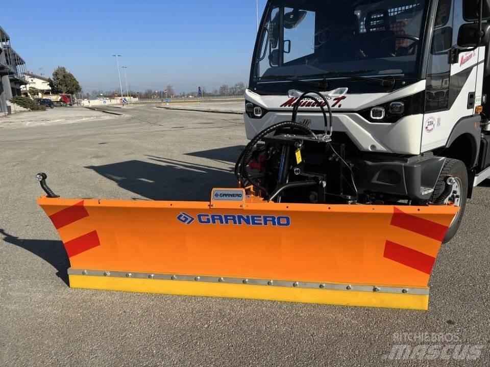 Aebi MT760 Lame spazzaneve e aratri