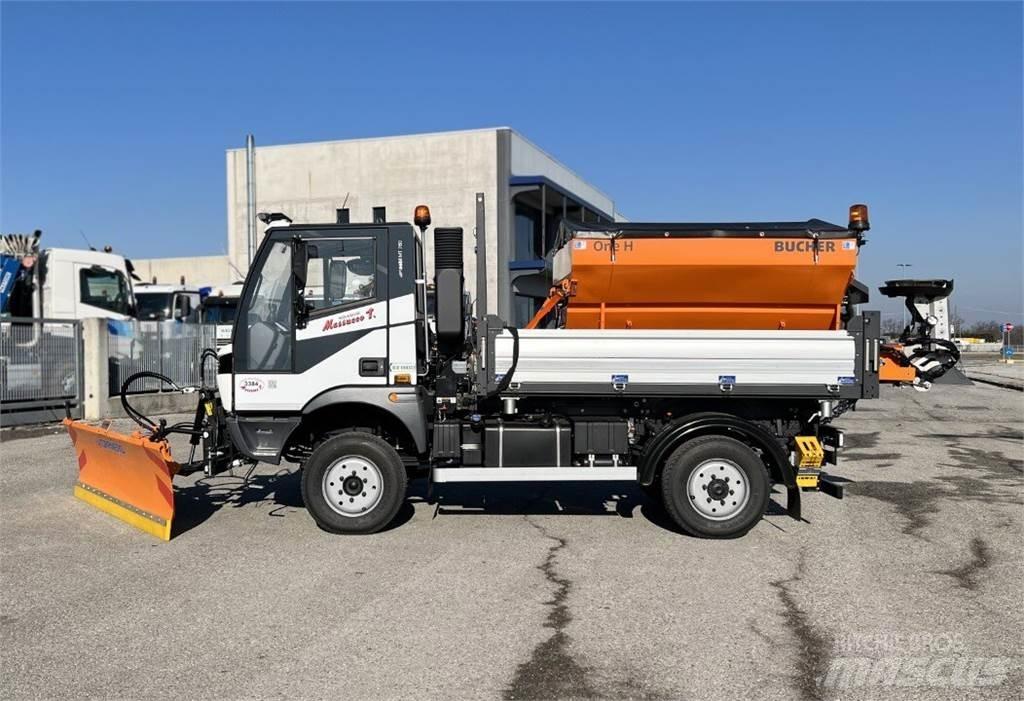 Aebi MT760 Lame spazzaneve e aratri