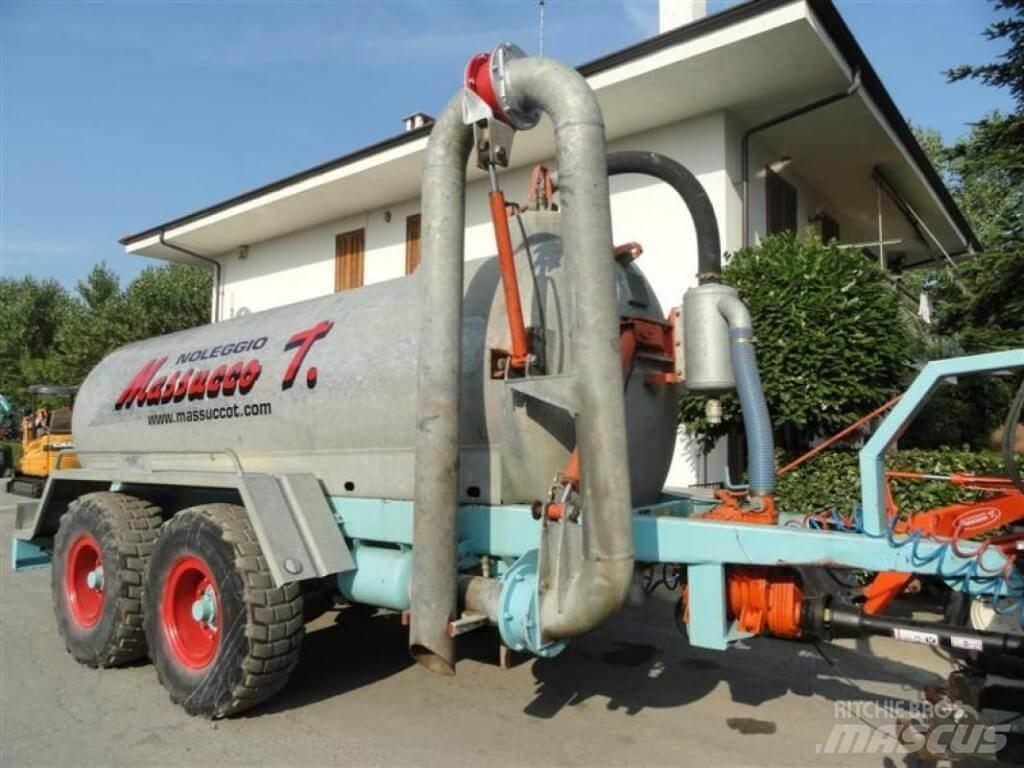 Agria Agrimac 140 CB Cisterna