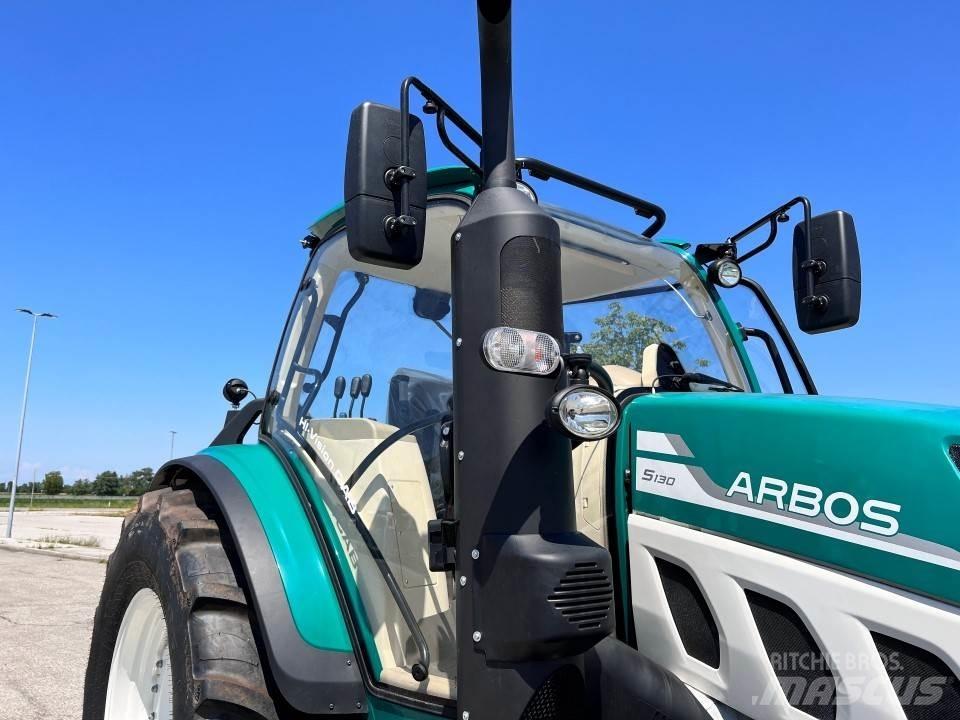 Arbos S 130 4x4 Lame spazzaneve e aratri
