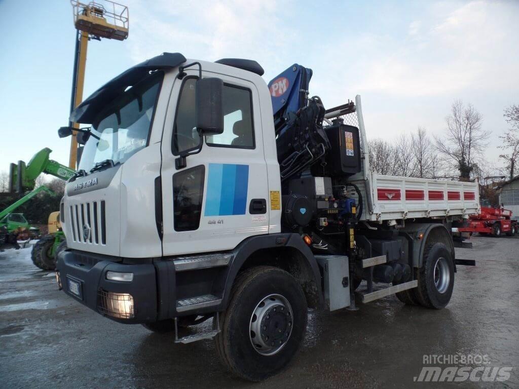Astra HD8 44.41-80 4x4 Camion altro