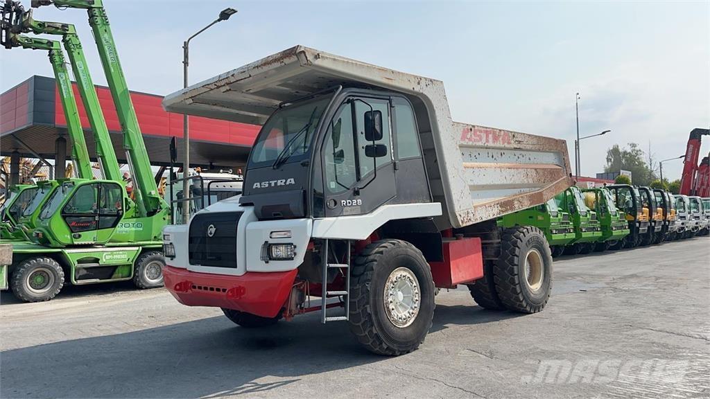 Astra RD28 4x2 Mini dumper