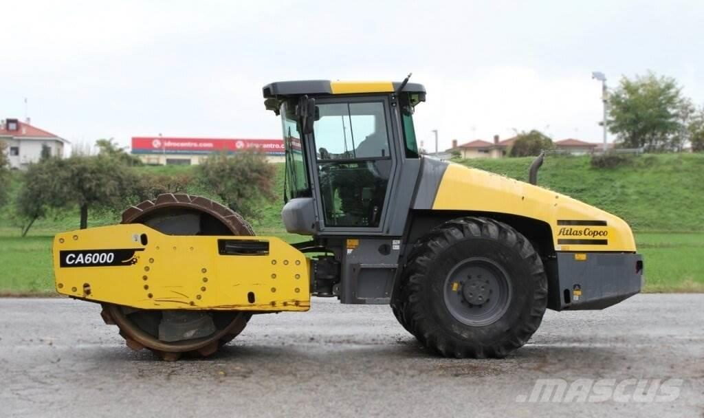 Atlas Copco CA6000 Compattatori da suolo