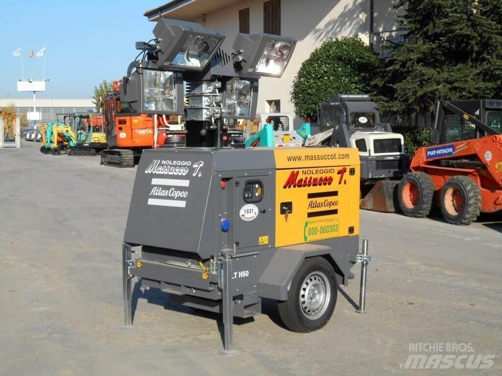 Atlas Copco QLT H 50 Torri faro