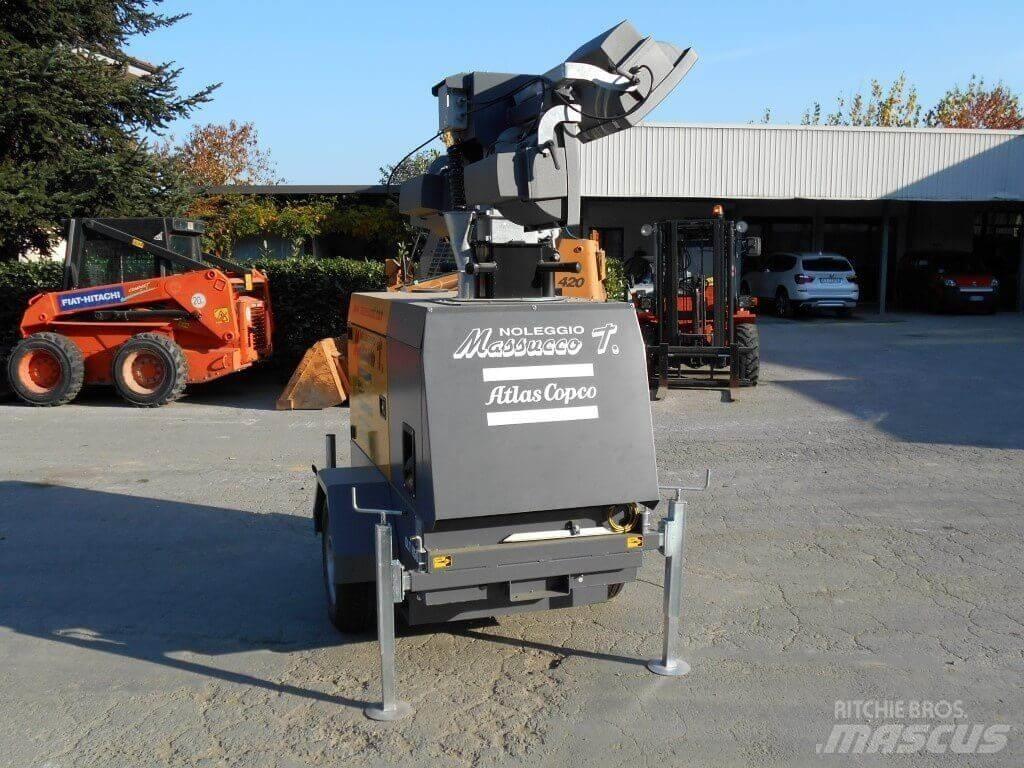 Atlas Copco QLT H 50 Torri faro