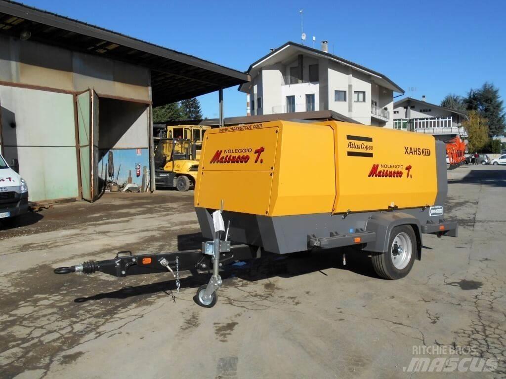 Atlas Copco XAHS 317 Compressori