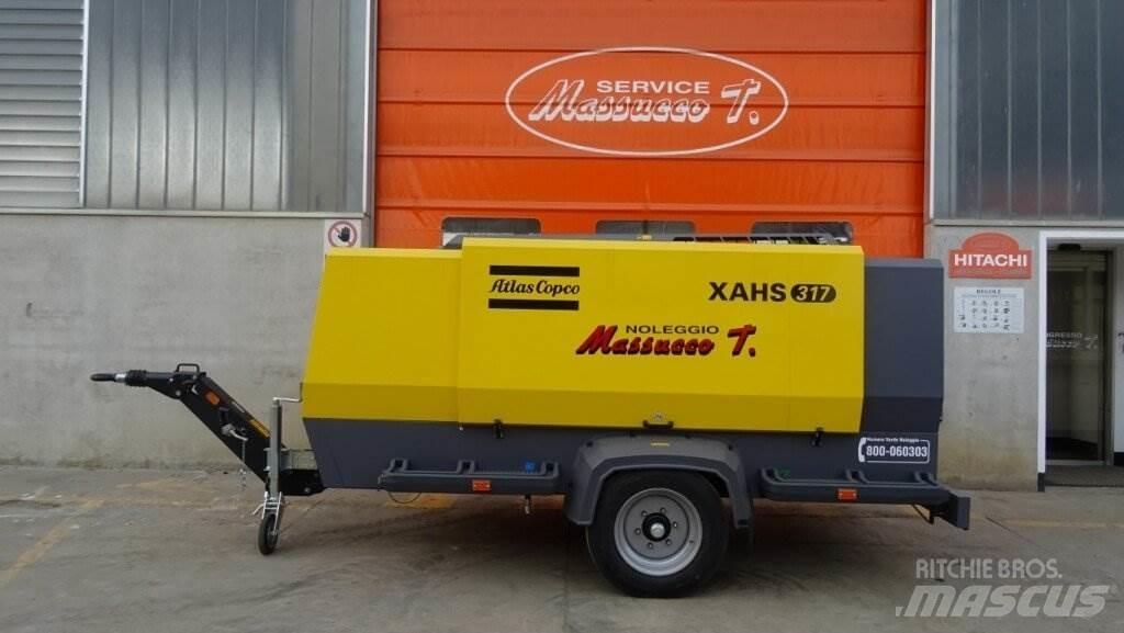 Atlas Copco XAHS317 Compressori