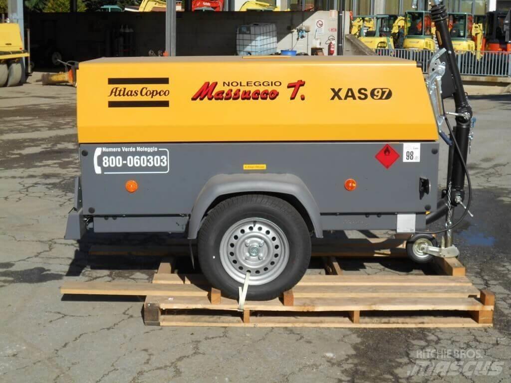Atlas Copco XAS97 Compressori