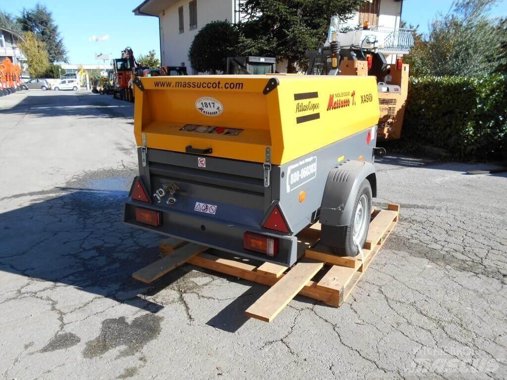 Atlas Copco XAS97 Compressori