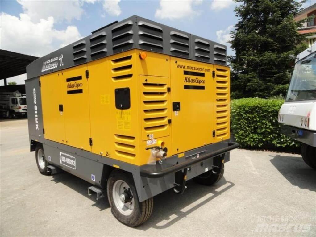 Atlas Copco XRHS 366 Compressori