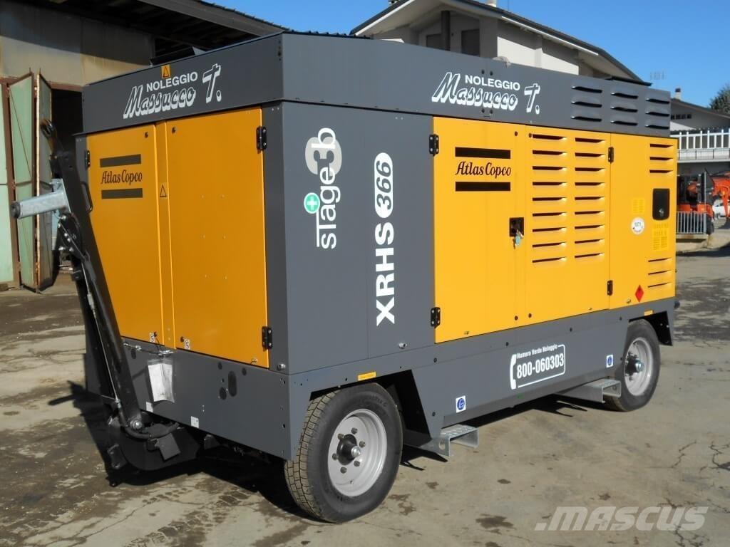 Atlas Copco XRHS366 Compressori